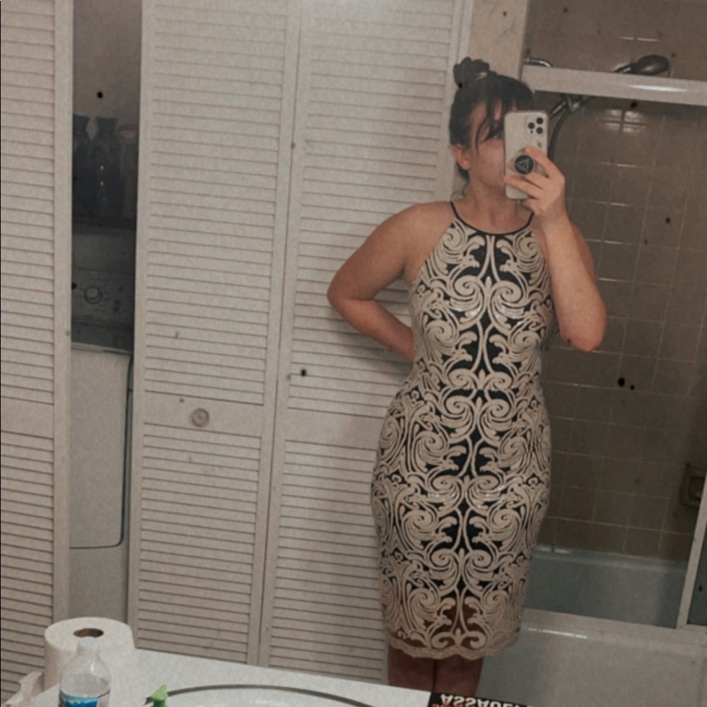 Sequined Dress
